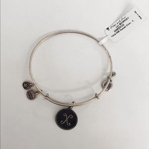Sliver Letter Bracelet
